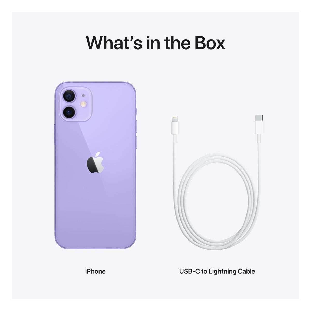 iPhone 12 - fialová