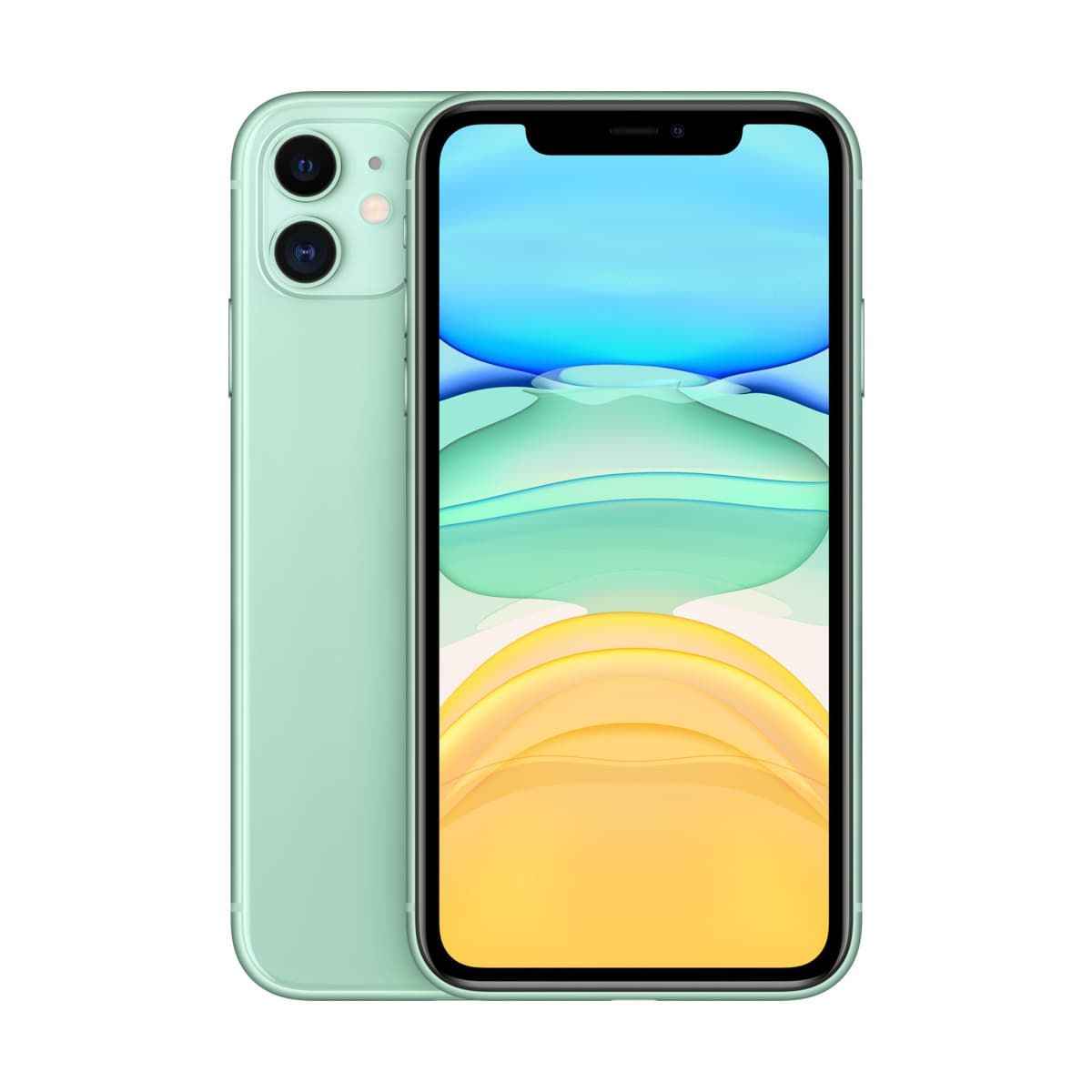 iPhone 11 - zelená