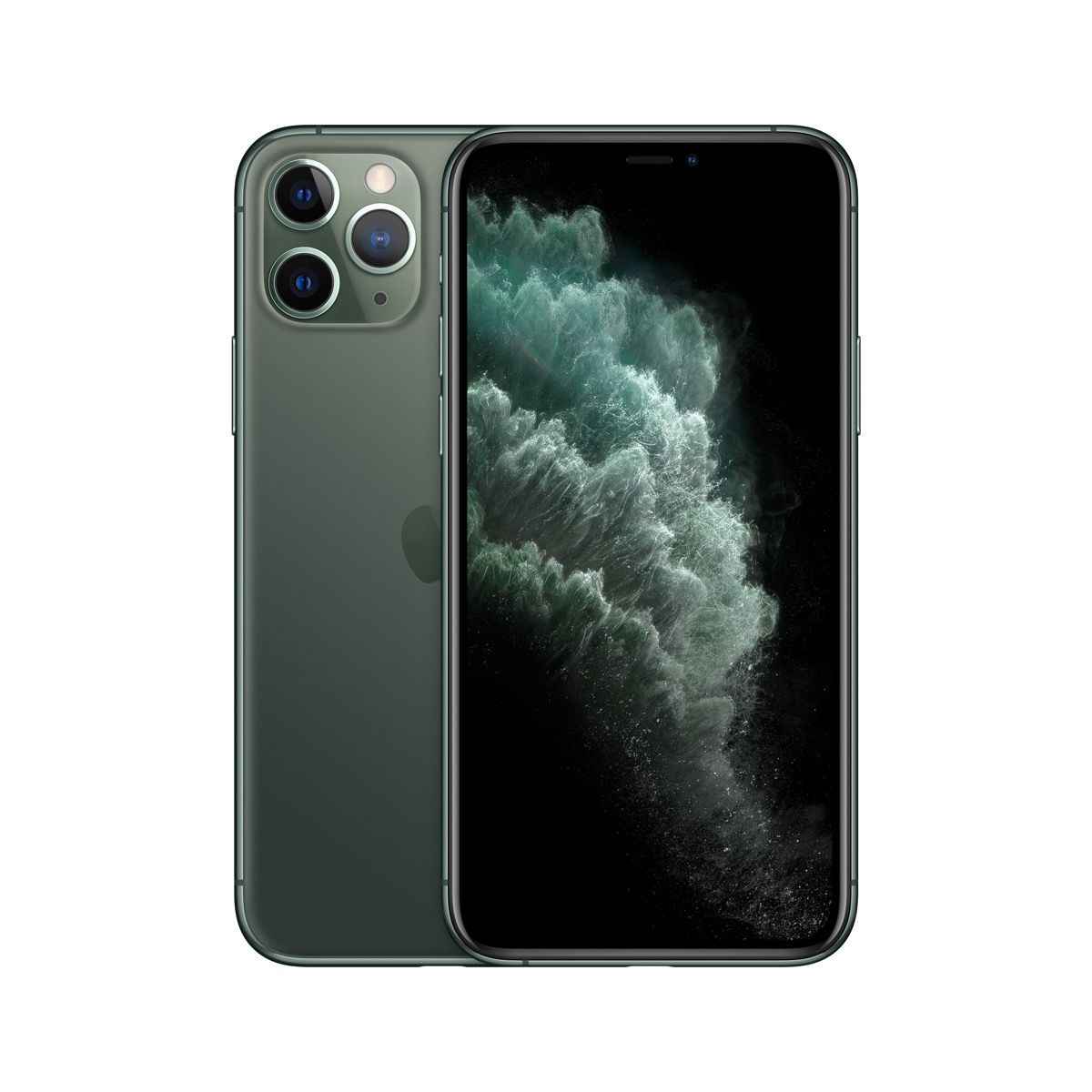 iPhone 11 Pro Max - půlnočně zelená