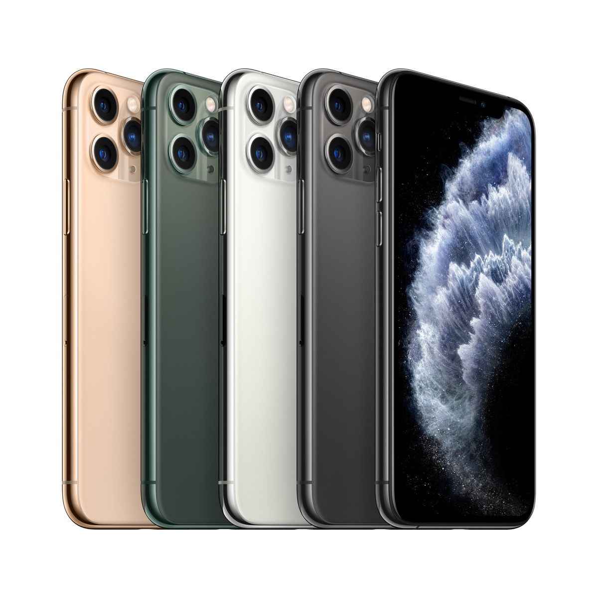 iPhone 11 Pro Max - půlnočně zelená