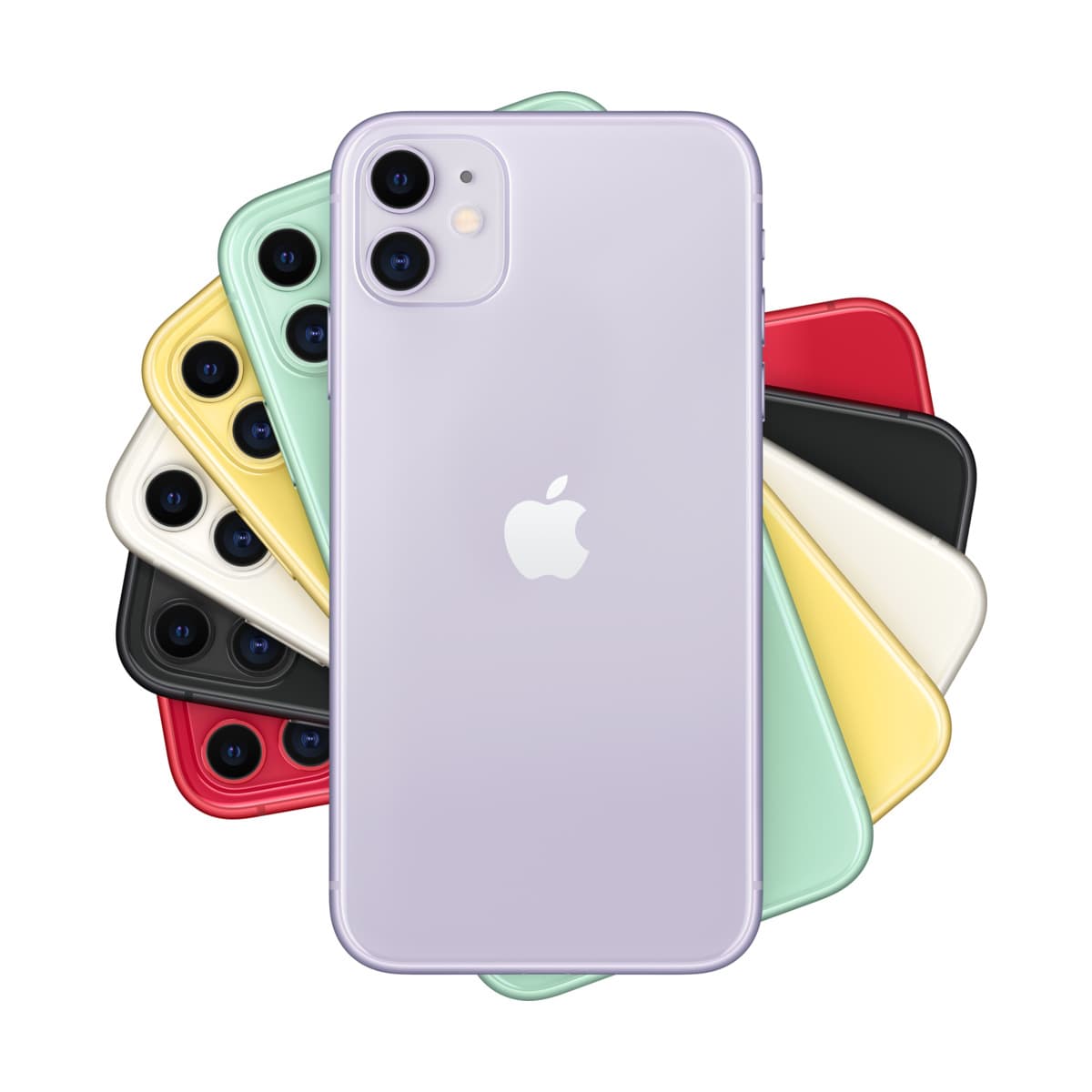 iPhone 11 - fialová