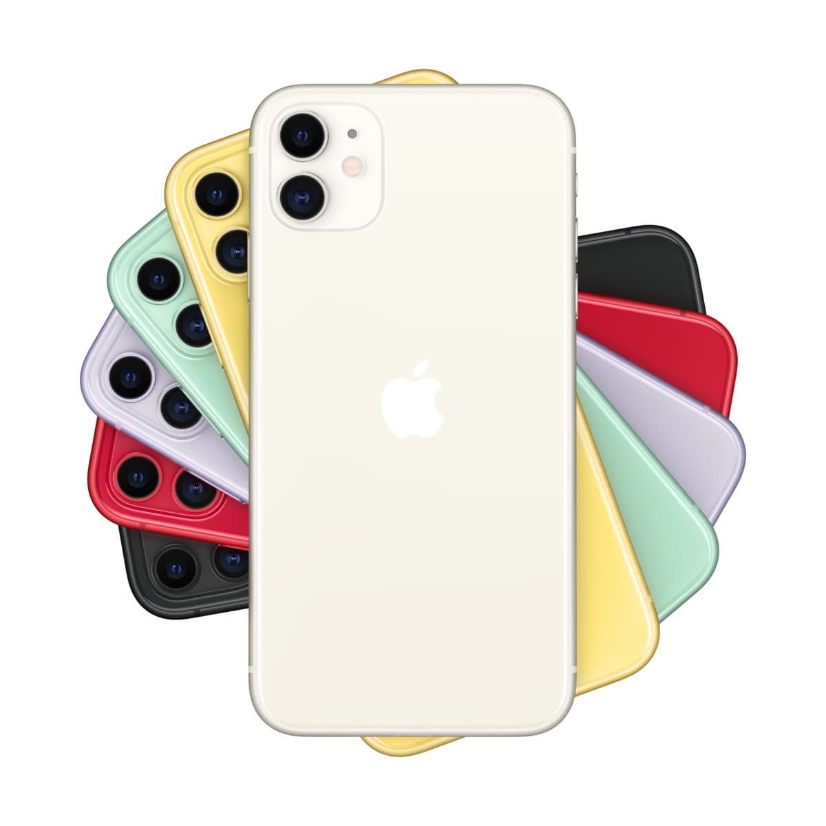 iPhone 11 - bílá