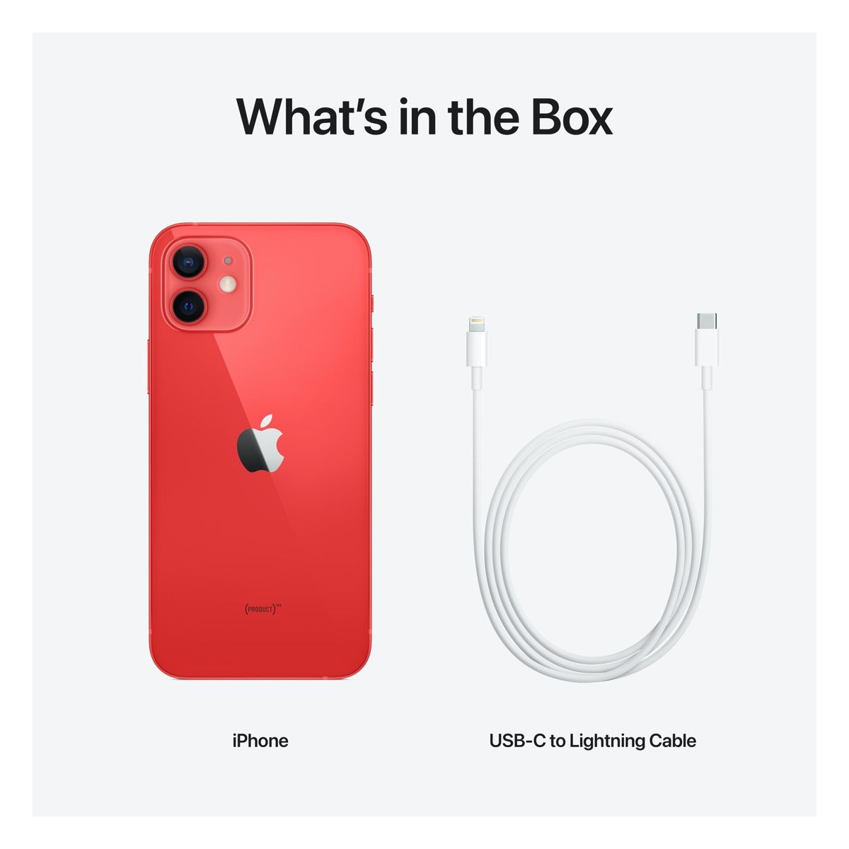 iPhone 12 - (PRODUCT)RED