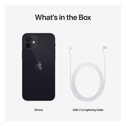 iPhone 12 - černá