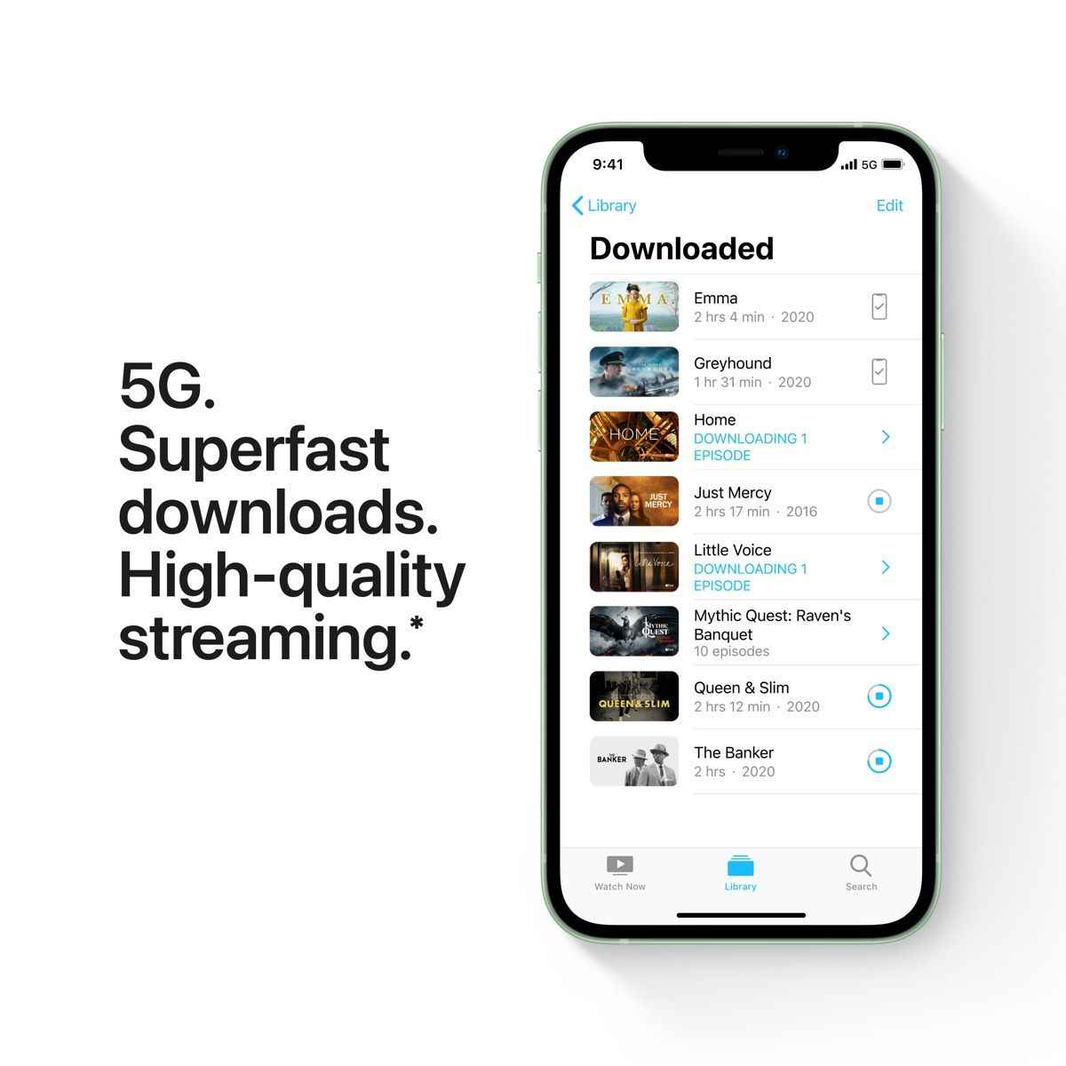 iPhone 12 mini - zelená