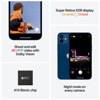 iPhone 12 - černá
