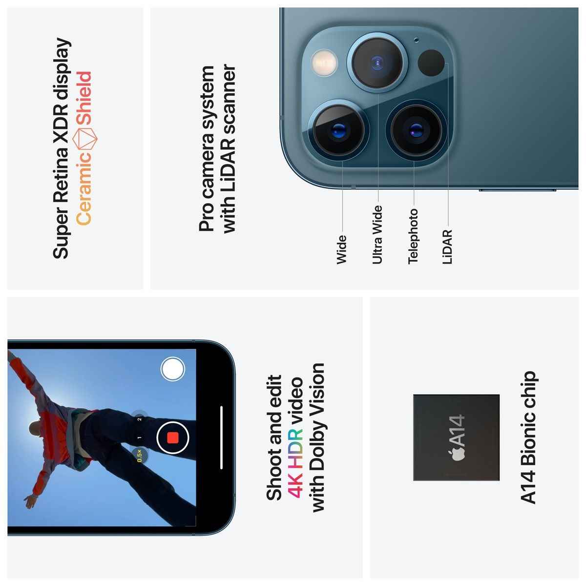 iPhone 12 Pro Max - zlatá