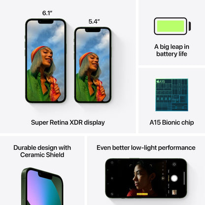 iPhone 13 - zelená