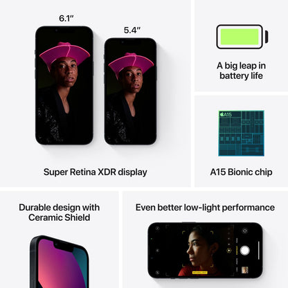 iPhone 13 - temně inkoustová