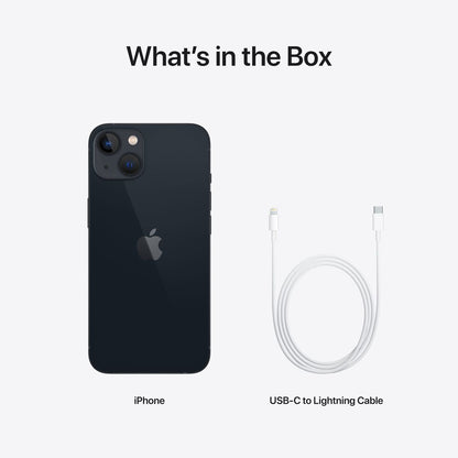 iPhone 13 - temně inkoustová