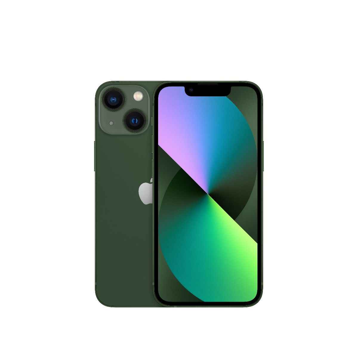 iPhone 13 mini - zelená