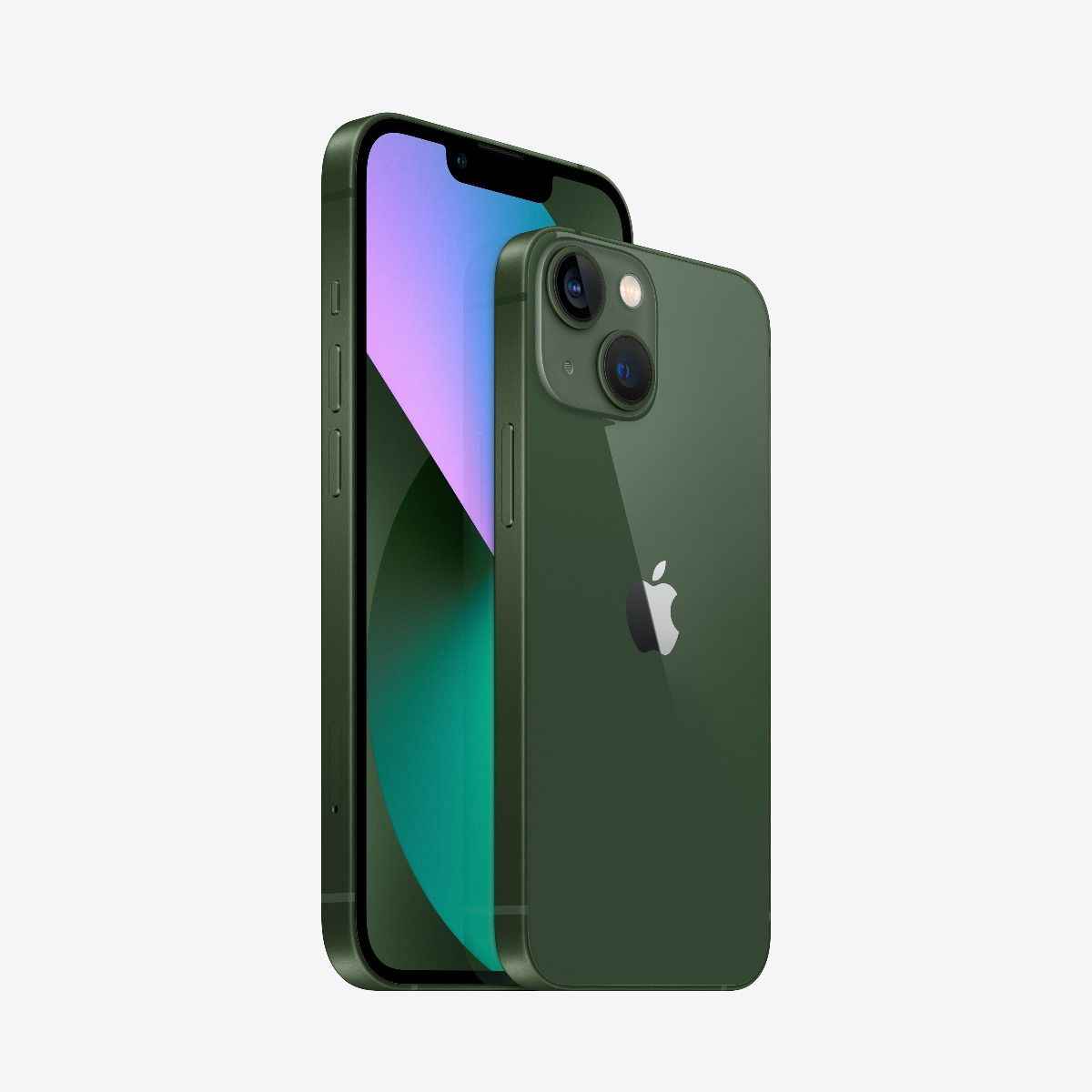 iPhone 13 mini - zelená