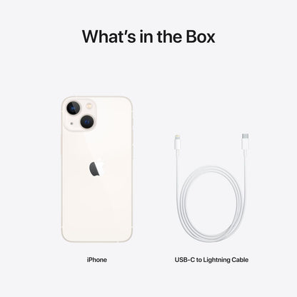iPhone 13 mini - hvězdně bílá