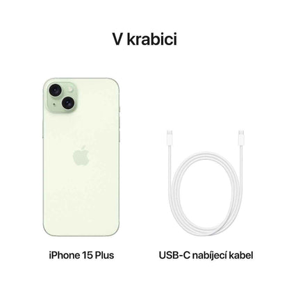 iPhone 15 Plus - zelená