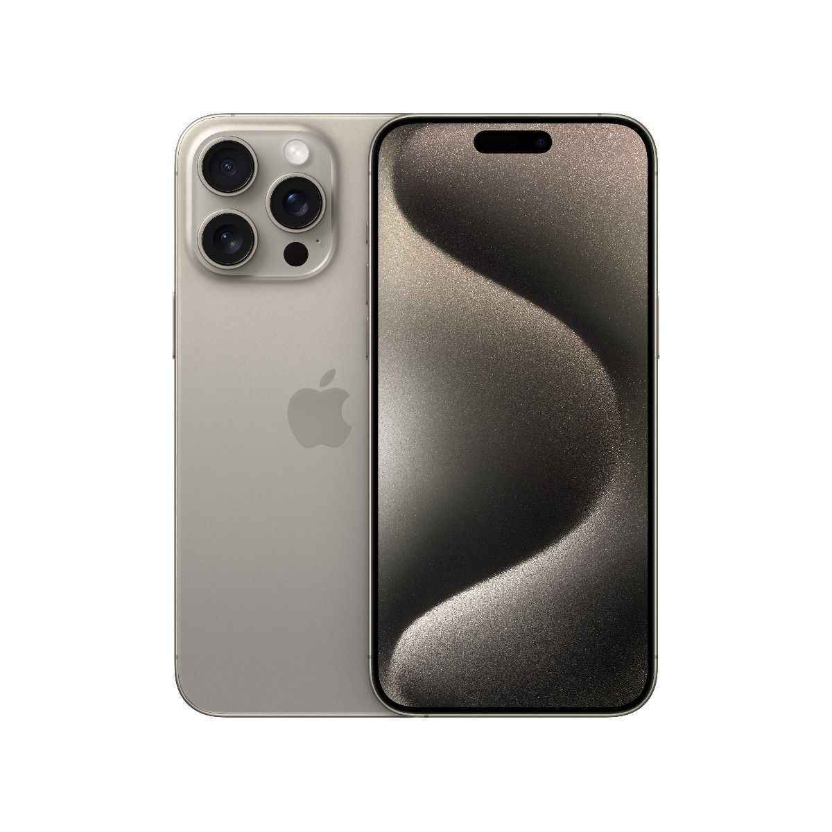 iPhone 15 Pro Max - přírodní titan