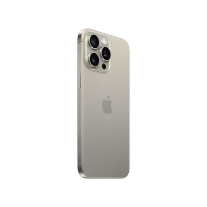 iPhone 15 Pro Max - přírodní titan - KupFoun
