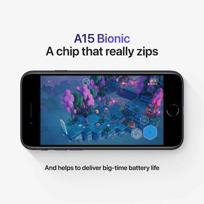 iPhone SE (2022) - temně inkoustová