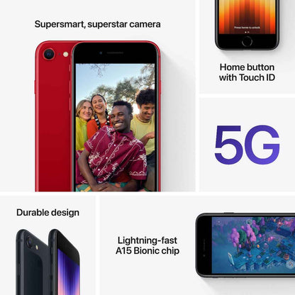 iPhone SE (2022) - (PRODUCT)RED