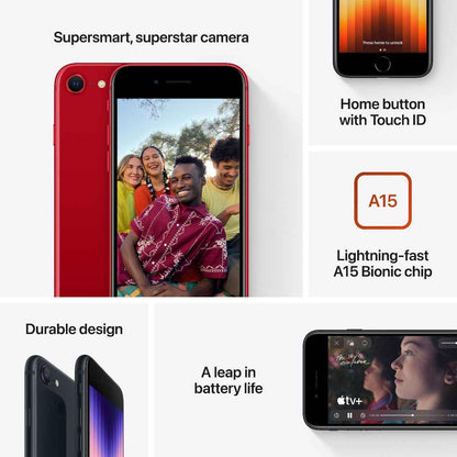 iPhone SE (2022) - (PRODUCT)RED